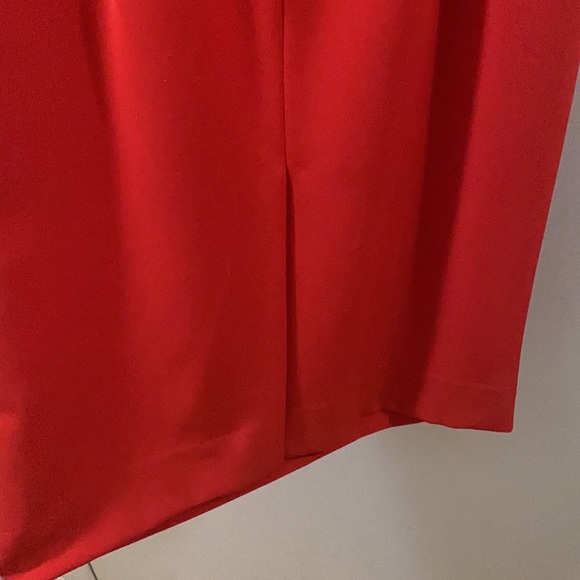 Milly Red Cocktail Dress - Picture 9 of 13